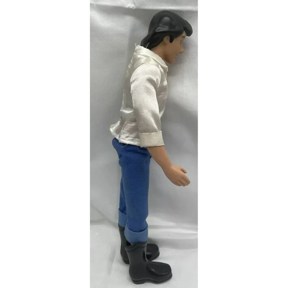 Vintage Disney Store PRINCE ERIC 12" Doll Little Mermaid Articulated Arms - Picture 8 of 13